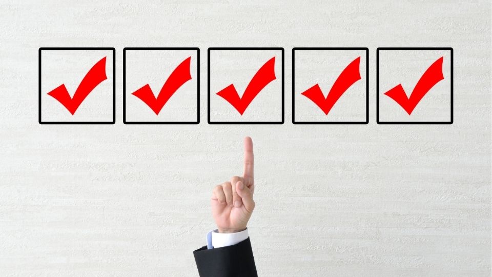 見積書で必ず見るべきポイント